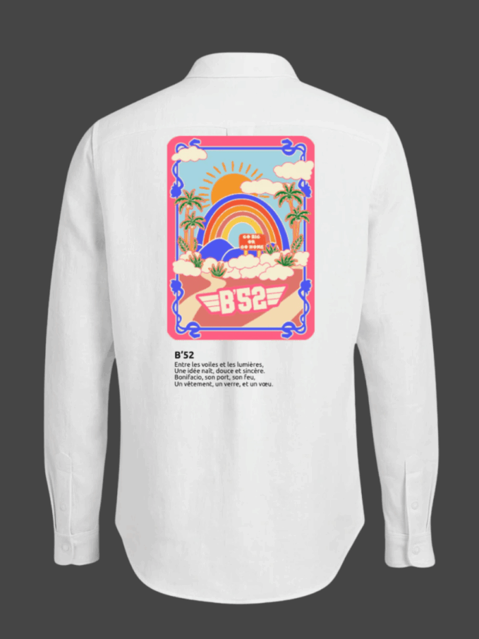 CHEMISE ÉDITION LIMITÉE FAIR X B'52 (2025)